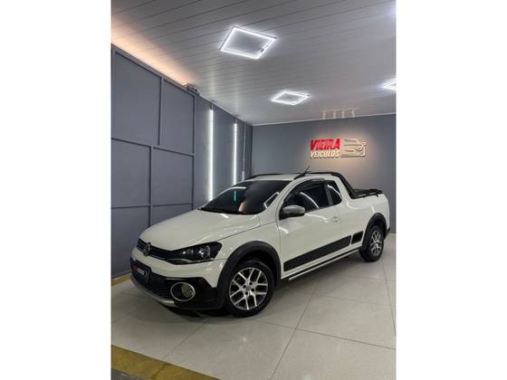 VOLKSWAGEN SAVEIRO 1.6 CROSS CE 16V FLEX 2P MANUAL